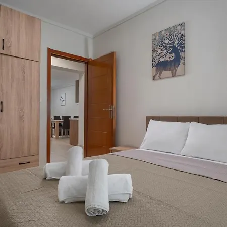 Kosmos Sevice Family Center 4a Apartman Szaloniki